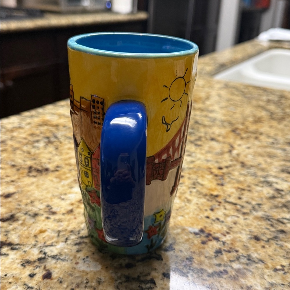 Colorful Cityscape Mug - Picture 6 of 9